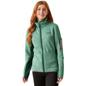 Regatta - Ralina - Fleece - Groen - Met Volledige Rits