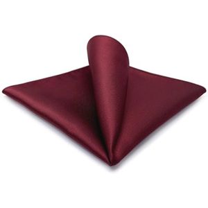 Effen Zakdoeken voor Heren XL voor Bruiloft - 12,6 inch