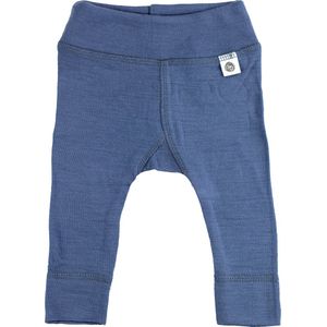 Wollen Baby- kinderbroek - Merinowol - Vintage Indigo- 68 - 6 tot 9 maanden