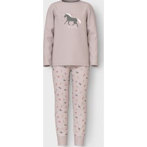 Name it - Corsage Horse - Pyjama - Roze - Katoen