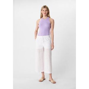 comma - Culotte - Met Oogjesborduursel