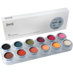 Grimas Oogschaduw/Rouge - Palet Eyeshadow/Rouge FM