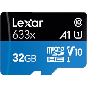 Lexar- Micro Sd - Kaart Geheugenkaart - 32Gb