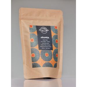 Tanza Coffee | Aranga Medium-Dark Roast | Vers Gebrande Koffiebonen | Tanzania Single Origin | Specialty Koffie | 250 Gram