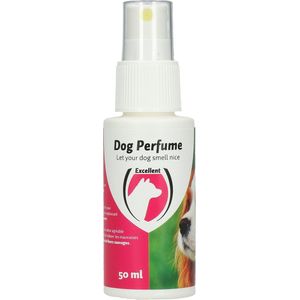 Excellent Dog Perfume - Maskeert onaangename geurtjes - Wilde bloemen - Geschikt voor honden - 50 ml