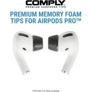 Comply - Foam Tips 2.0 - AirPods Pro - Zacht Schuim - 3 Maten