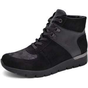 Waldläufer - OrthoTritt - Veterboot - Zwart