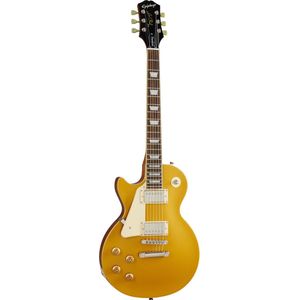 Epiphone Les Paul Standard '50s Metallic Gold Lefthand - Elektrische gitaar voor linkshandigen