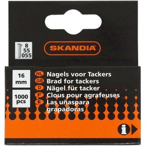 Skandia Nagels - 15mm - 1000 Stuks