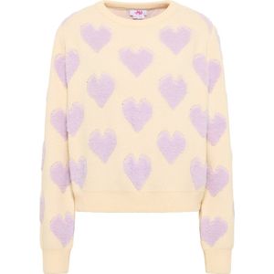 myMo Gebreide trui Blonda