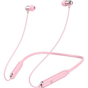 Draadloze Oordopjes voor Meisjes/Dames - In ear Lichtgewicht sport Oordopjes  -iPhone/Android - Roze