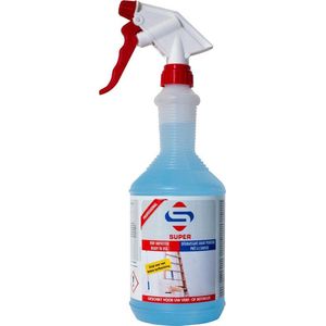 SuperCleaners - Super verfontvetter kant en klaar spray - 1 liter