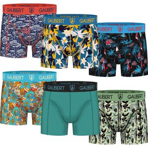 Gaubert  Heren boxershort Bamboe Donkerblauw  - S