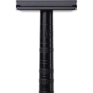 Henson - Safety Razor AL13 - Jet Black - Mild Scheermes
