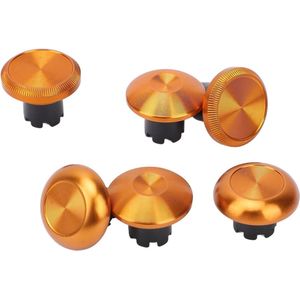 Metalen Duimknoppen voor PS5 Edge en PS5 Pro Elite - Goudkleurig .