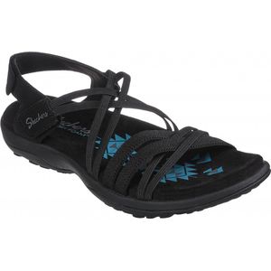 Skechers Reggae Slim–Takes Two 163112-BBK, Vrouwen, Zwart, Sandalen, maat: 40