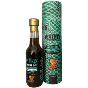 Altay Snake Oil - SlangenOlie Natuurlijke oplossing voor behandeling van haar-/baardverlies - 1 fles van 250 ml