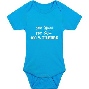 100% Tilburg Babyromer - geboorte - cadeau - rompertje