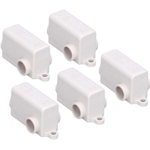 JGS Premium - Kabelverbinders T-type schroefverbinderset 1000V 80A (5 stuks) - Kabelconnector splitterklemmen