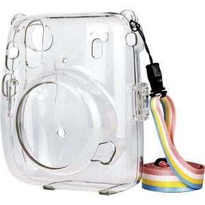 YONO Case Geschikt Voor Fujifilm Instax Mini 11 - Transparant