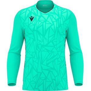Macron - Corvus Eco - Keepershirt - Turkoois - Lange Mouw - Kinderen