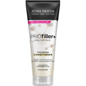 x4 John Frieda PROfiller+ Thickening Conditioner 250ML