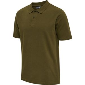 Hummel - Red Stretch - Poloshirt - Katoen - Korte Mouwen, Biologisch Stretchkatoen