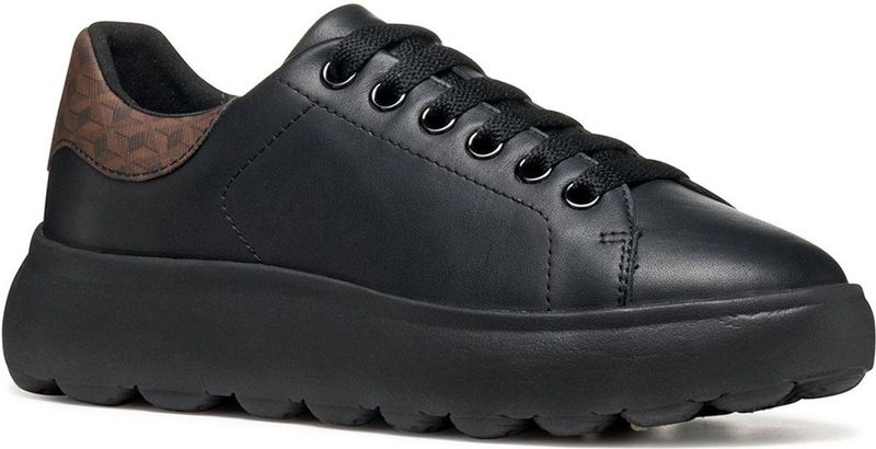 Geox - Spherica EC4.1 - Sneakers - Zwart