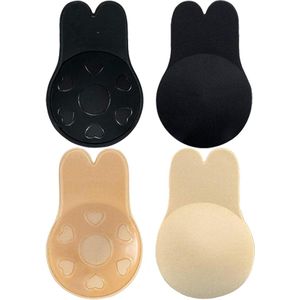 Onzichtbare strapless push-up zelfklevende beha