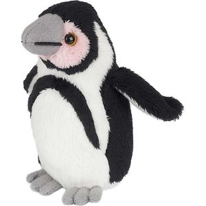 Pluche Kleine Knuffel Dieren Humboldt Pinguin van 15 cm - Speelgoed Knuffels Zeedieren