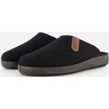 Rohde - Heren Pantoffels - Zwart - Open Model - Vilt