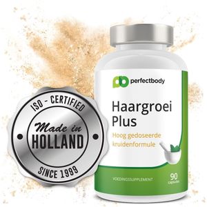 Perfectbody Haargroei Plus - 90 Capsules Met Biotine