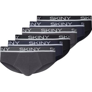 Skiny Heren slip / onderbroek 6 pack Cotton