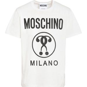 Moschino T-shirt Wit