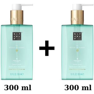 Rituals - The Ritual of Karma - Handzeep - 2 x 300 ml - Giftpack