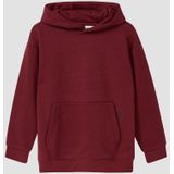 s.Oliver - Oversized Hoodie - Met Rugprint