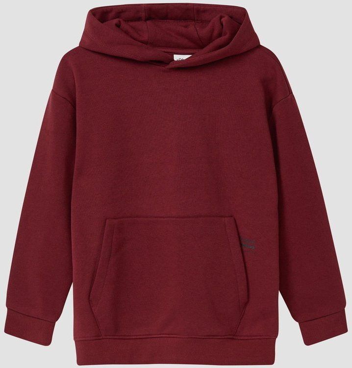 s.Oliver - Oversized Hoodie - Met Rugprint
