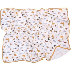 Zomerse Ademend Katoenen Babydeken voor Kinderen - Lichtgewicht en Zacht 110 x 150 cm