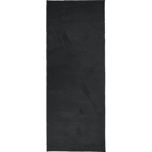 vidaXL-Vloerkleed-OVIEDO-laagpolig-80x200-cm-zwart