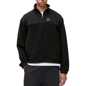 KARL LAGERFELD JEANS Sweatshirt  antraciet / zwart