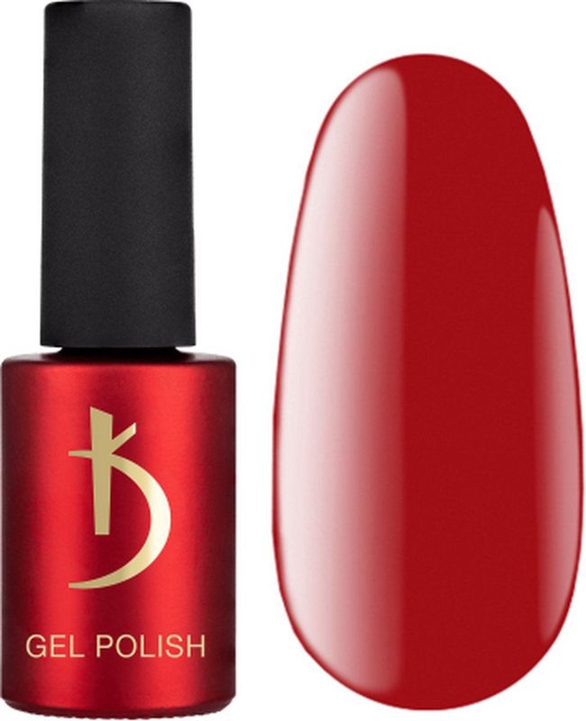 KODI PROFESSIONAL RED COLLECTION GEL POLISH - GELLAK NR 80 R 7 ML