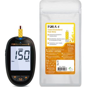 FORA 6 Connect - Cholesterolmeter - mg/dl - Multi-parameter