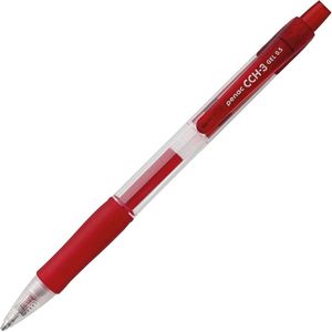 Penac CCH-3 - Gel Pen - 0.7mm - Rode Inkt