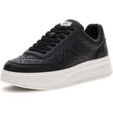 Guess - Winno - Sneakers - Zwart - EU 43 - Met Echt Leer