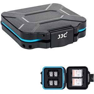 Geheugenkaart Case met 12 Compartimenten voor SD en Micro SD Kaarten – Waterdicht en Schokbestendig Organisatiesysteem