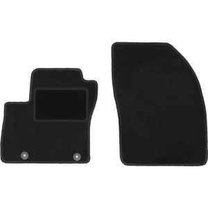 Voormatten zwart voor: Ford C-MAX MK2 minivan (2010-2012)