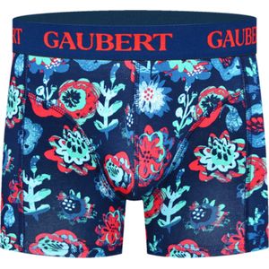 6 stuks GAUBERT® Bamboe Heren Boxershort | Premium comfort, ademend en duurzaam | thema: Bloemen