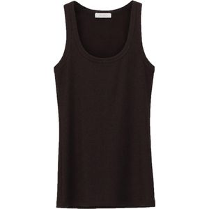 Oroblu Dames Pull-on Tops Aster Tank Top Bruin M