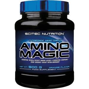 Scitec Nutrition - Amino Magic (Orange - 500 gram)