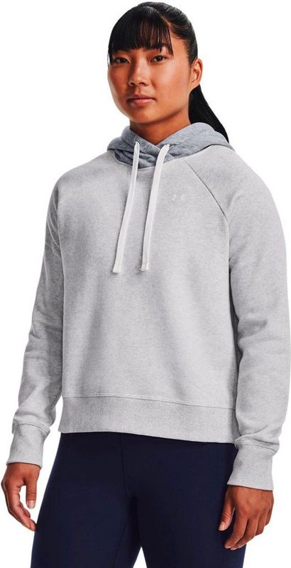 Under Armour - Rival Fleece CB - Hoodie - Grijs